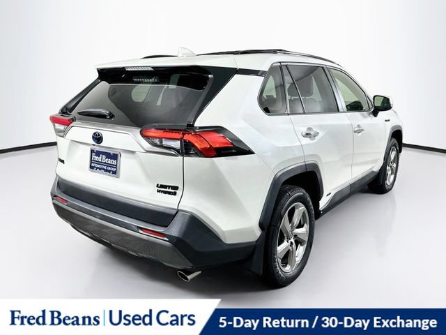 Used 2020 Toyota RAV4 Limited AWD/4WD image 9