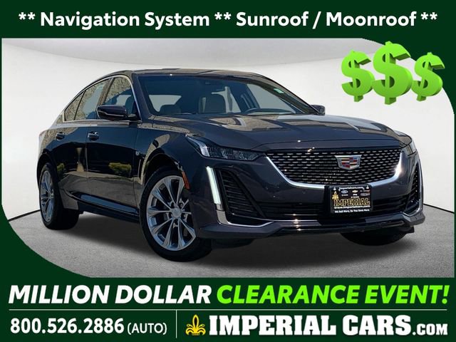 Used 2024 Cadillac CT5 Premium Luxury