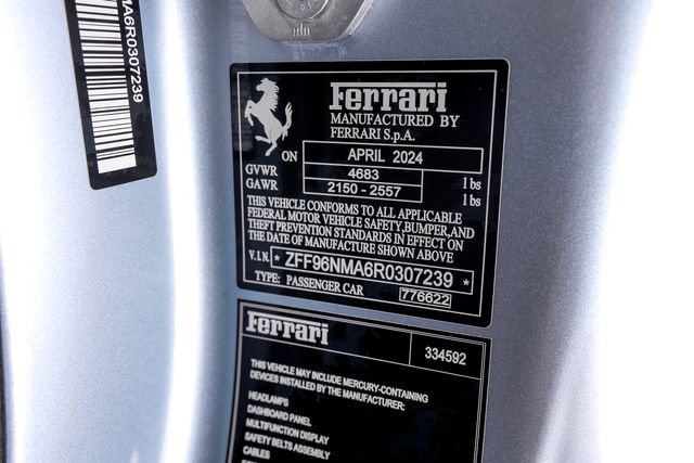 Used 2024 Ferrari SF90 Spider AWD/4WD image 69