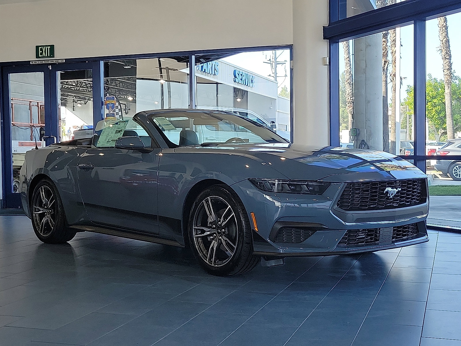 New 2025 Ford Mustang Premium w/ Wheel & Stripe Package