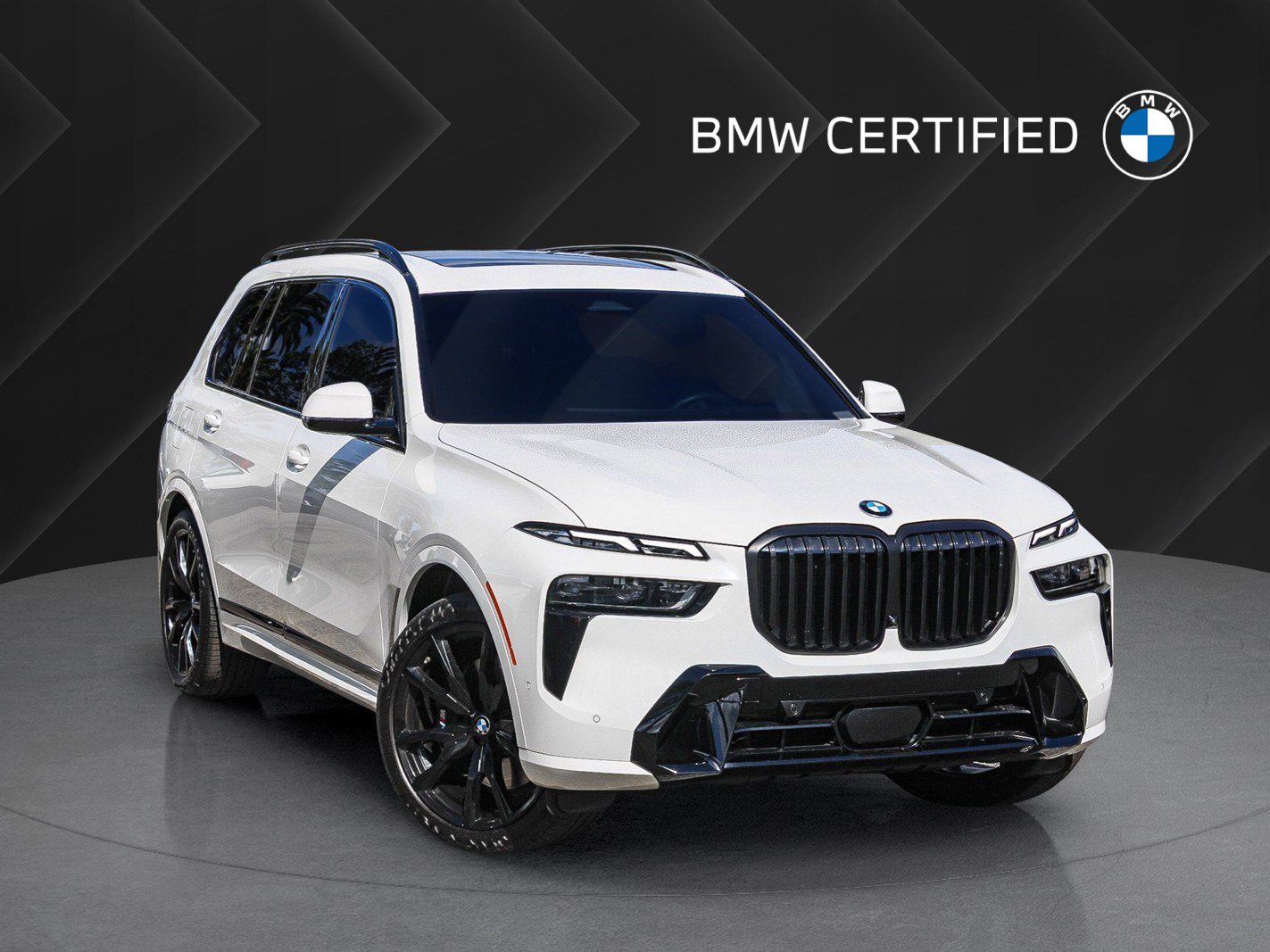 Certified 2024 BMW X7 xDrive40i w/ M Sport Package AWD/4WD image 1