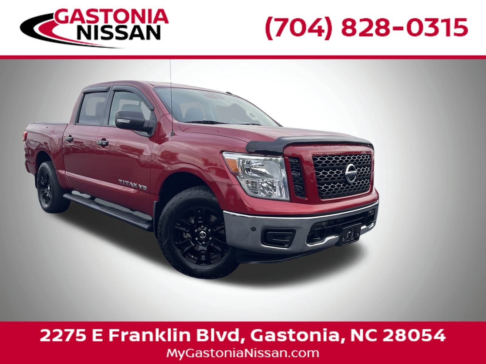 Used 2019 Nissan Titan SV w/ SV Convenience Package