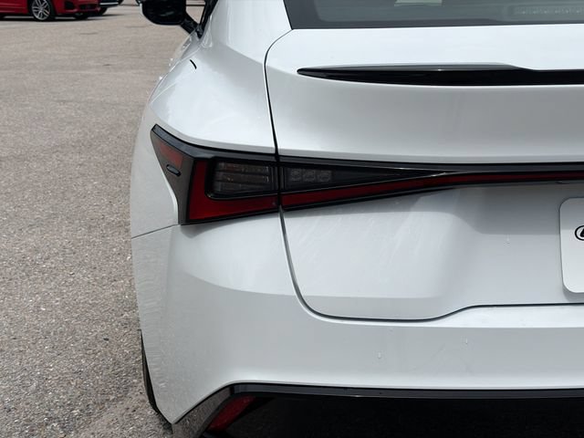 Certified 2025 Lexus IS 350 F Sport RWD image 10