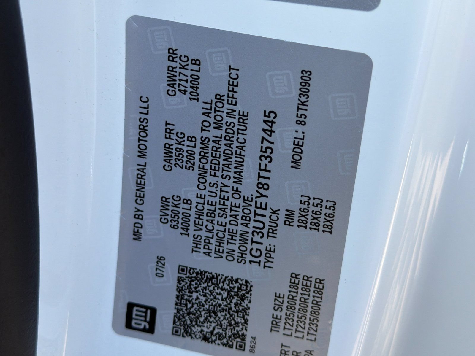 New 2026 GMC Sierra 3500 SLE AWD/4WD image 25