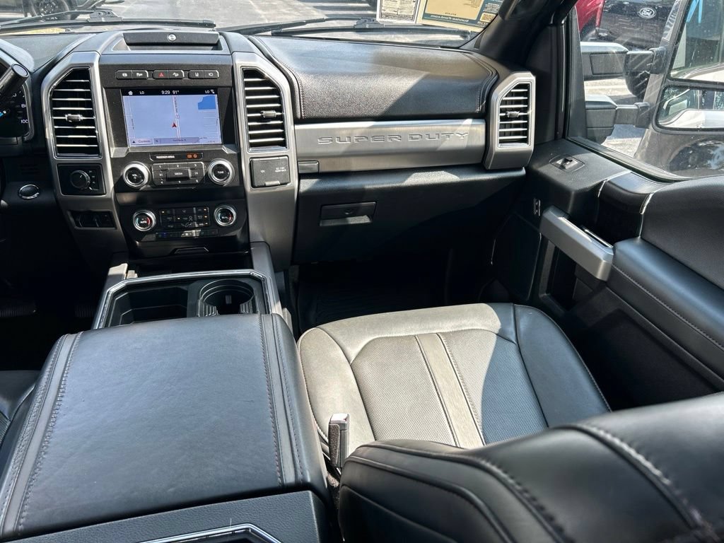 Used 2019 Ford F450 Platinum w/ Platinum Ultimate Package AWD/4WD image 11