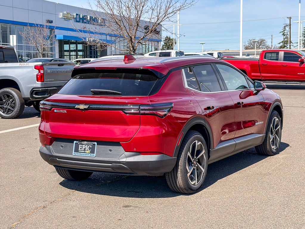 New 2026 Chevrolet Equinox EV LT image 4