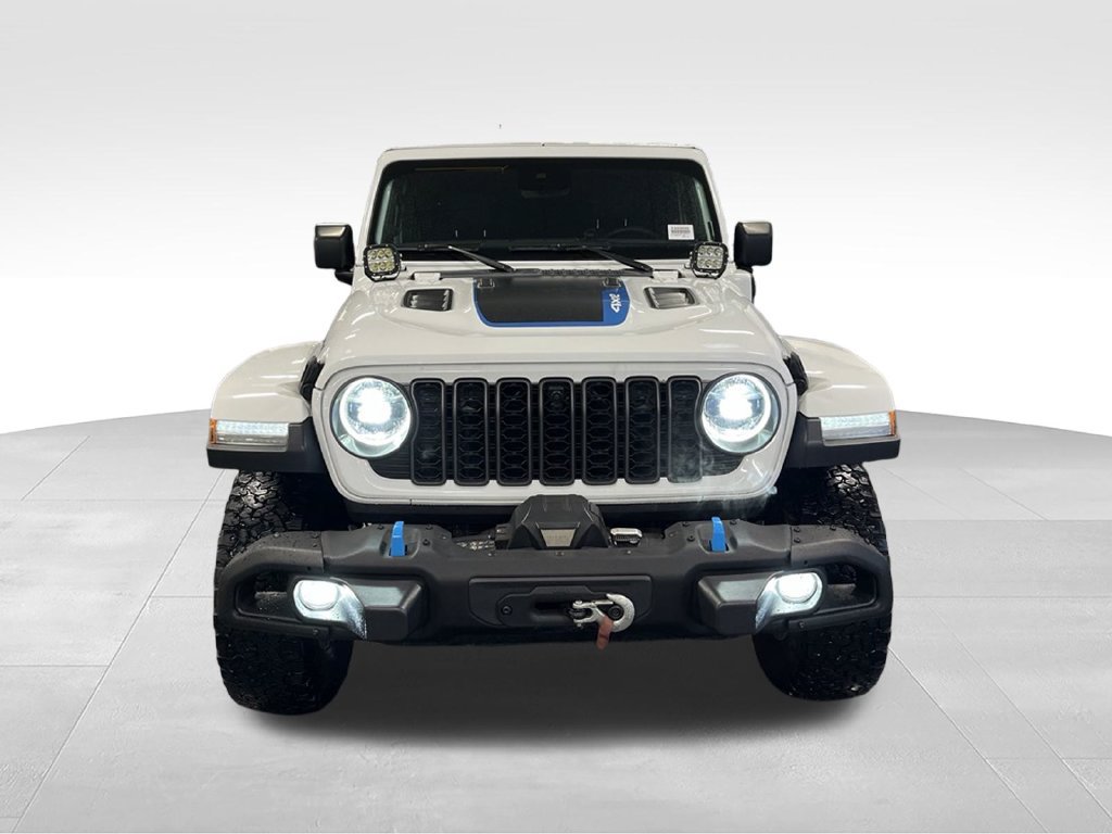 Used 2024 Jeep Wrangler Unlimited Rubicon 4xe AWD/4WD image 4