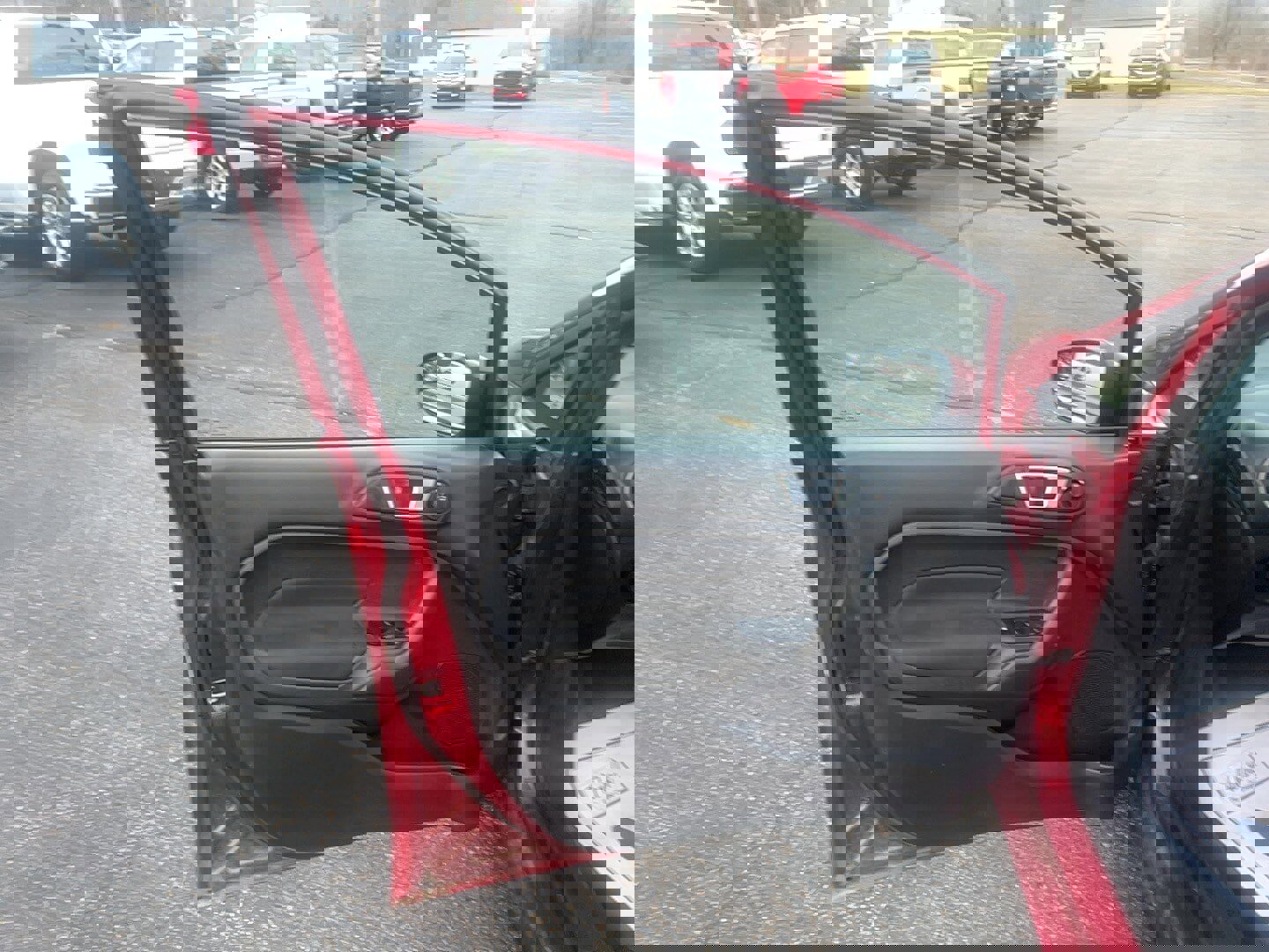 Used 2015 Ford Fiesta SE w/ Comfort Package image 11