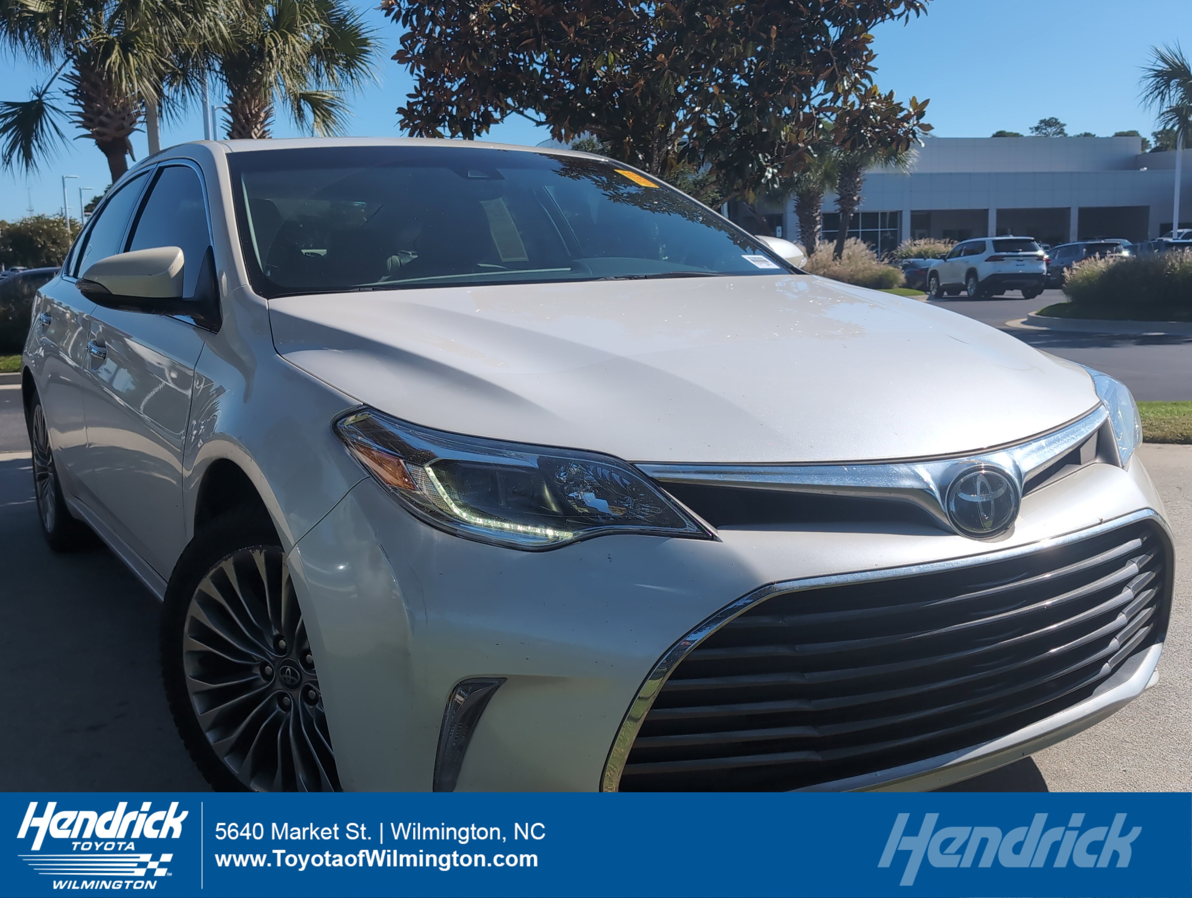 Used 2017 Toyota Avalon Limited