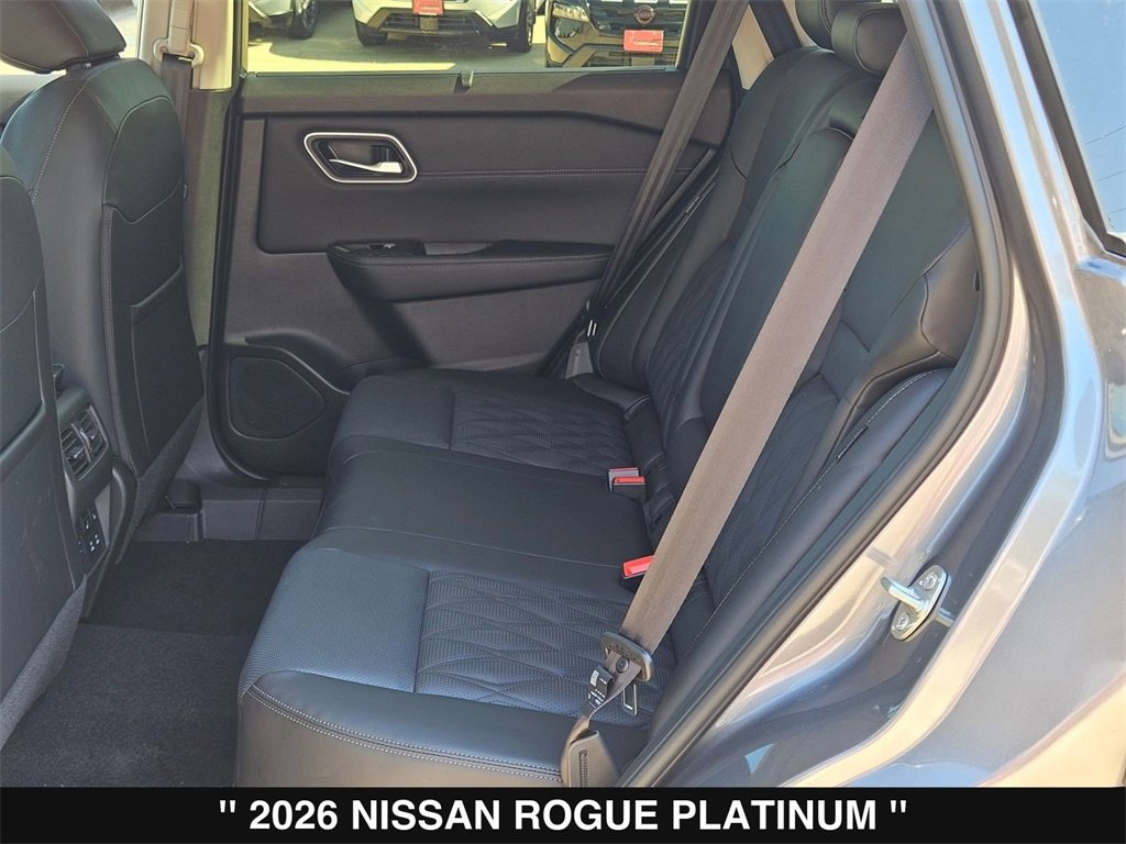 New 2026 Nissan Rogue Platinum w/ Platinum Premium Package image 17