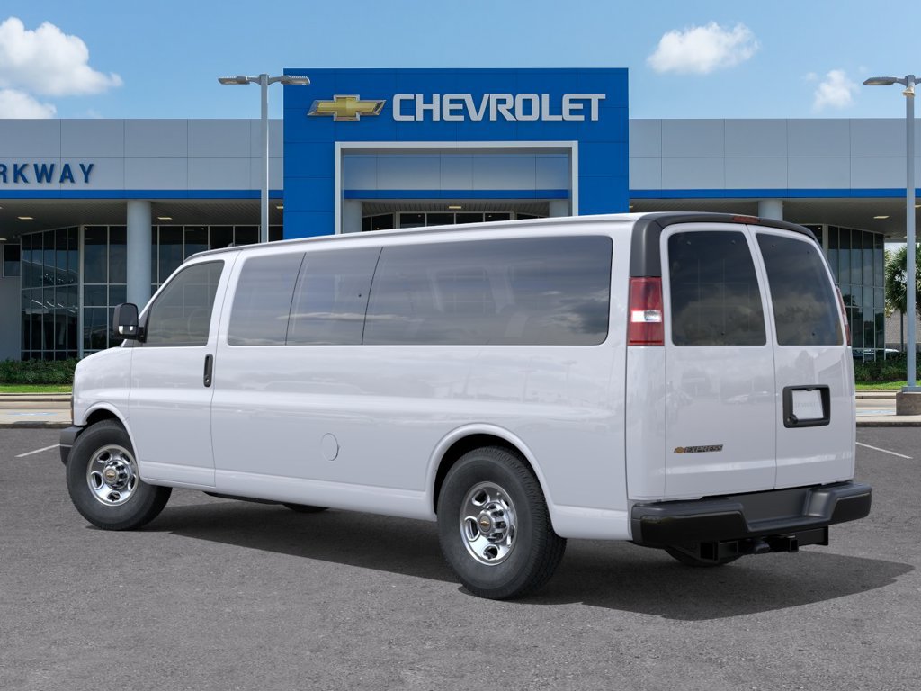 New 2027 Chevrolet Express 3500 LS w/ Cold Climate Package RWD image 3