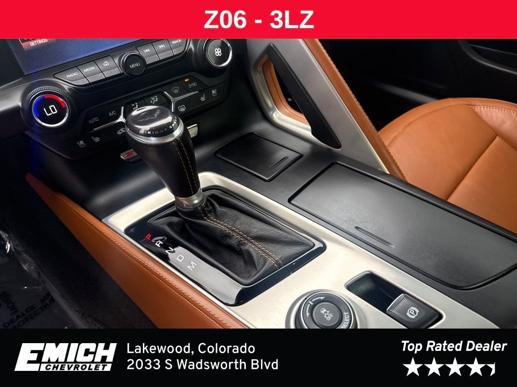 Used 2016 Chevrolet Corvette Z06 w/ 3LZ Preferred Equipment Group image 23
