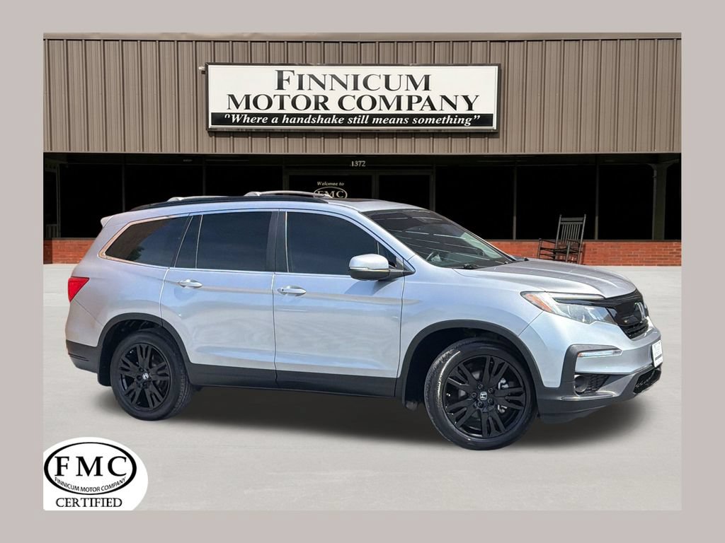 Used 2022 Honda Pilot Special Edition video 1