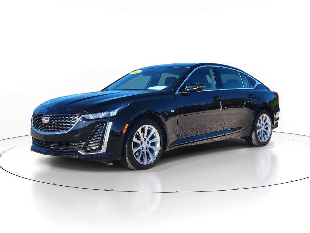 Used 2020 Cadillac CT5 Luxury w/ Cold Weather Package AWD/4WD image 2