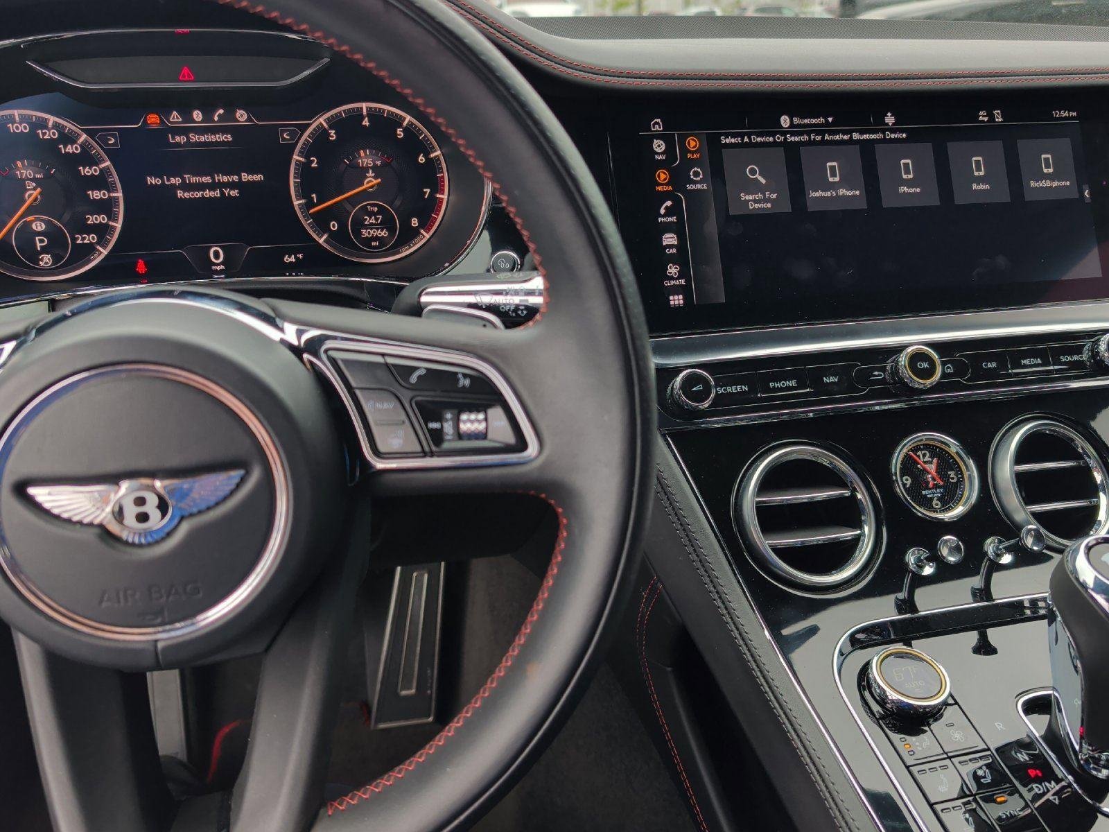 Used 2021 Bentley Continental GT AWD/4WD image 8