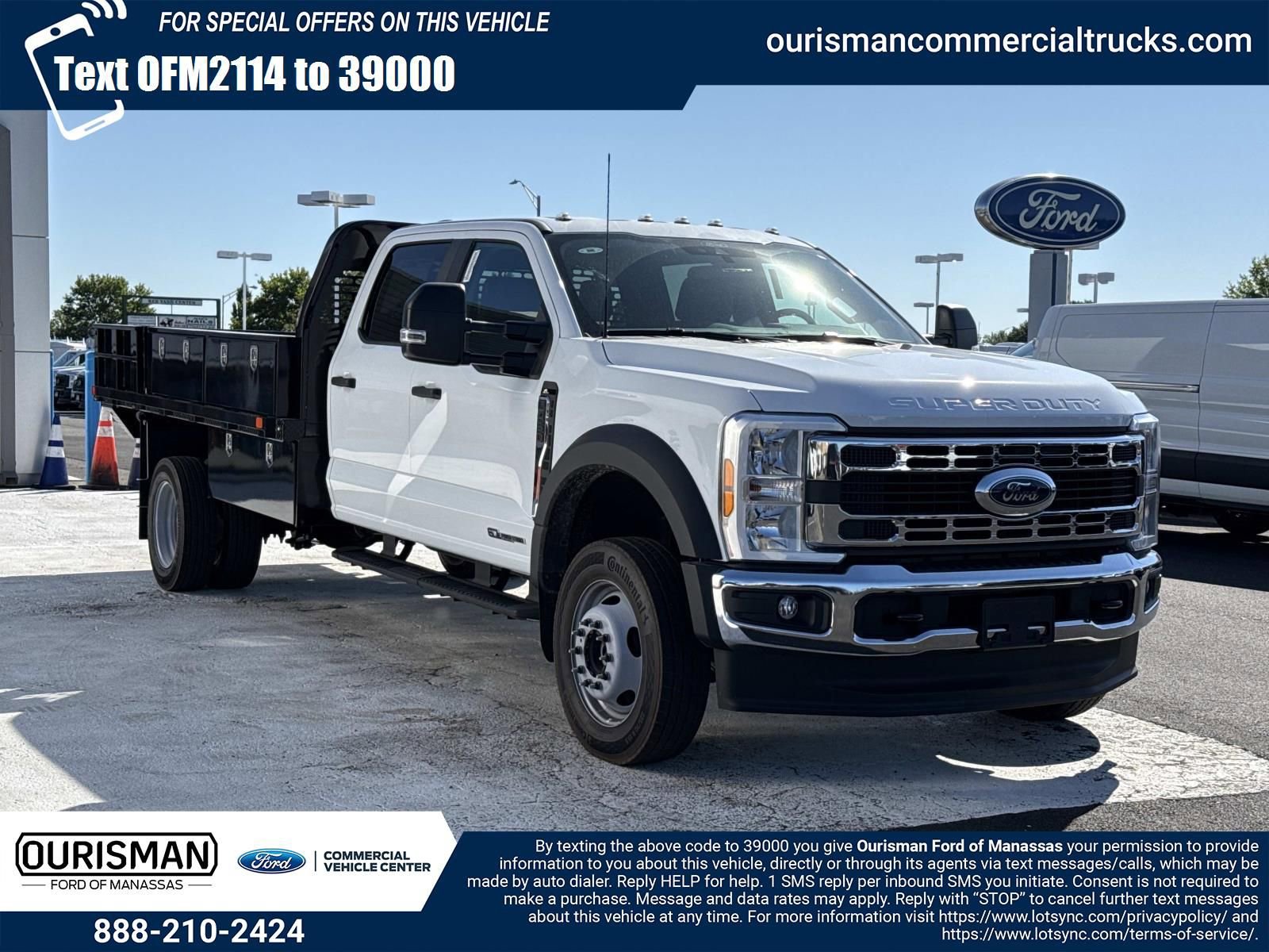 New 2026 Ford F450 XL AWD/4WD image 1