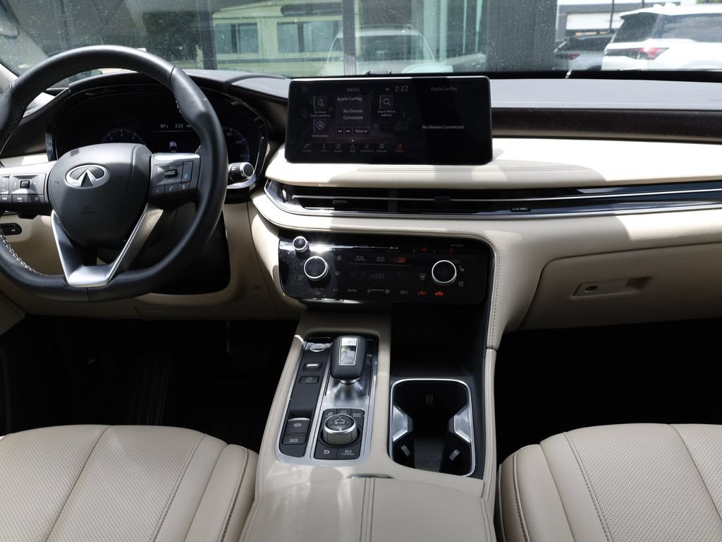 Certified 2025 INFINITI QX60 Sensory w/ Vision Package AWD/4WD image 29