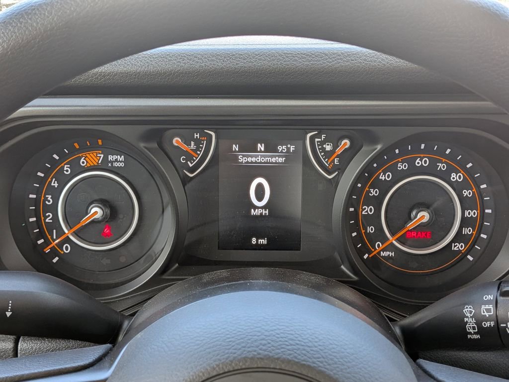 New 2026 Jeep Wrangler Sport AWD/4WD image 33