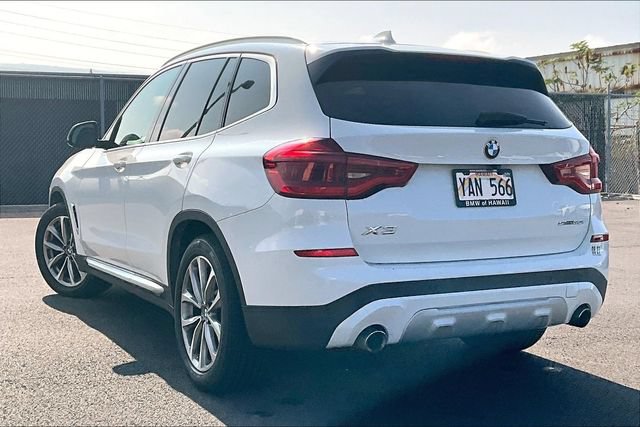 Used 2019 BMW X3 sDrive30i w/ Premium Package RWD image 12