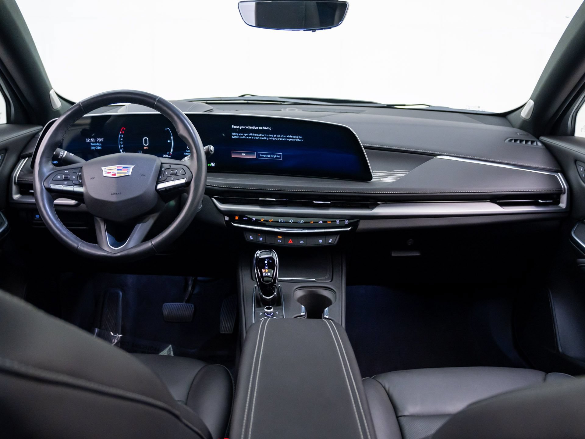 Certified 2024 Cadillac XT4 Premium Luxury w/ Technology Package FWD image 12