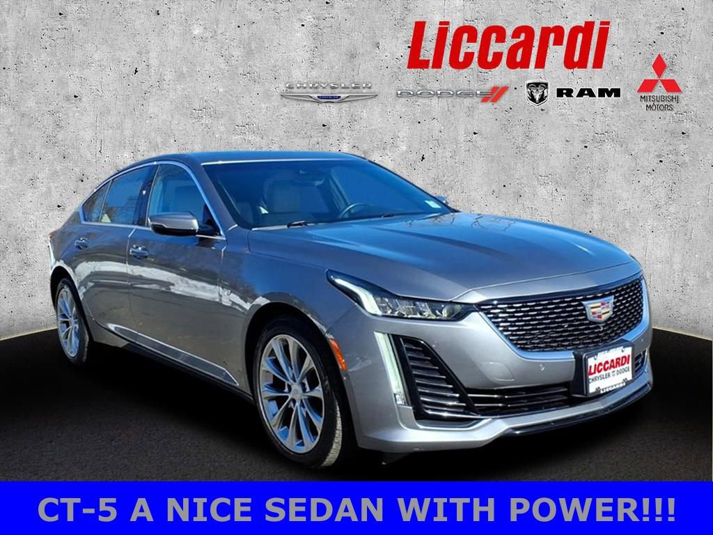 Used 2022 Cadillac CT5 Premium Luxury w/ Parking Package