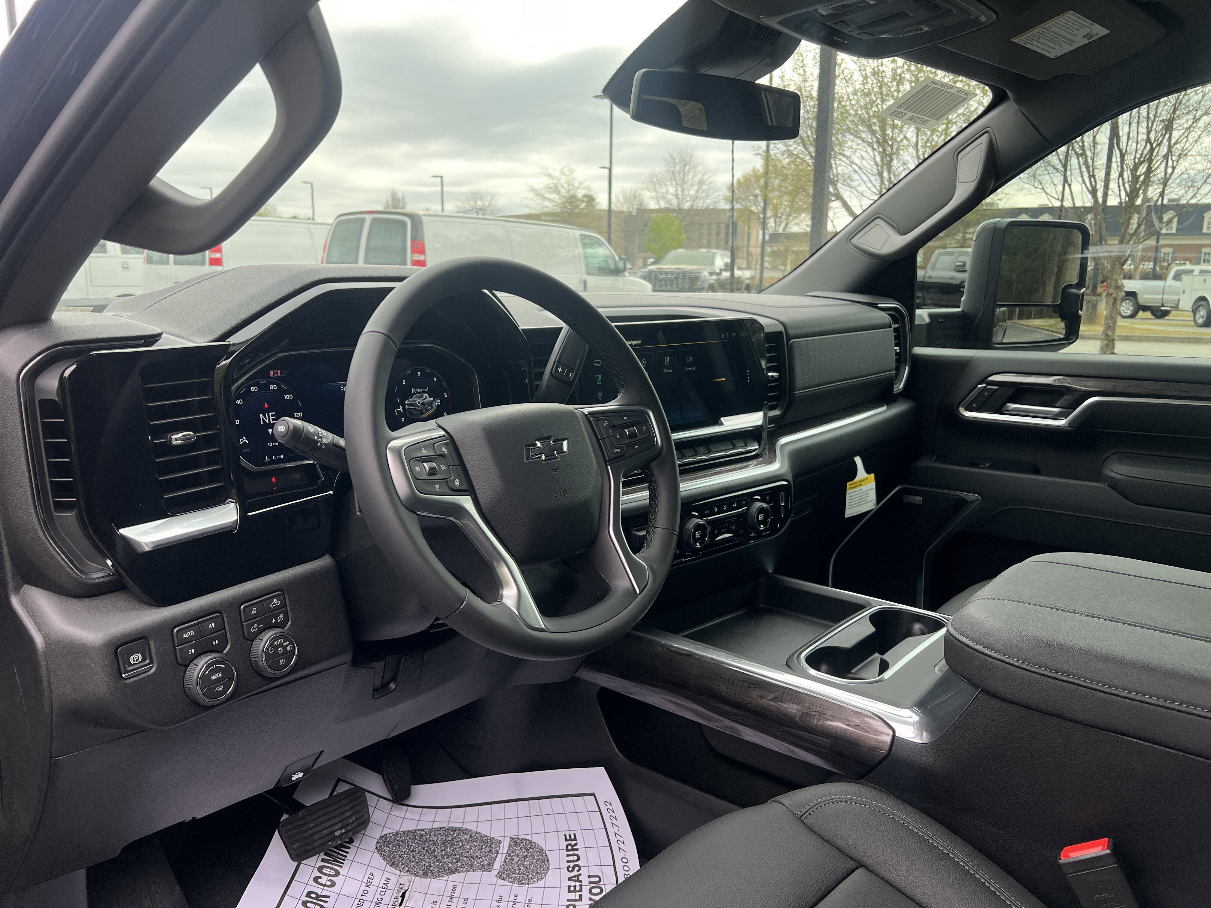 New 2026 Chevrolet Silverado 2500 LTZ w/ Trail Boss Package image 17