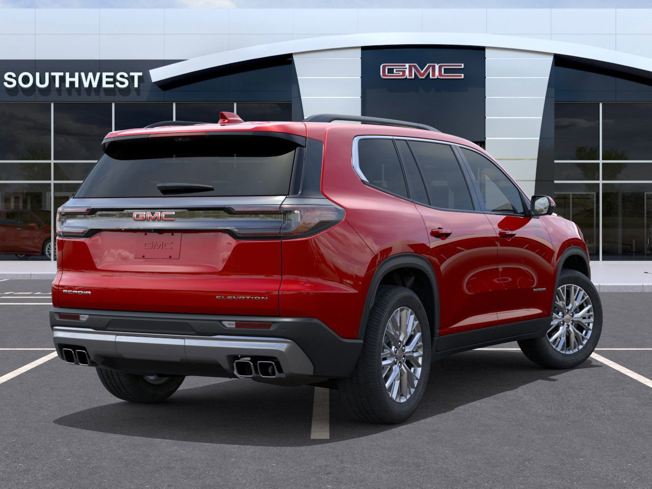 New 2026 GMC Acadia Elevation w/ Elevation Premium Package image 28