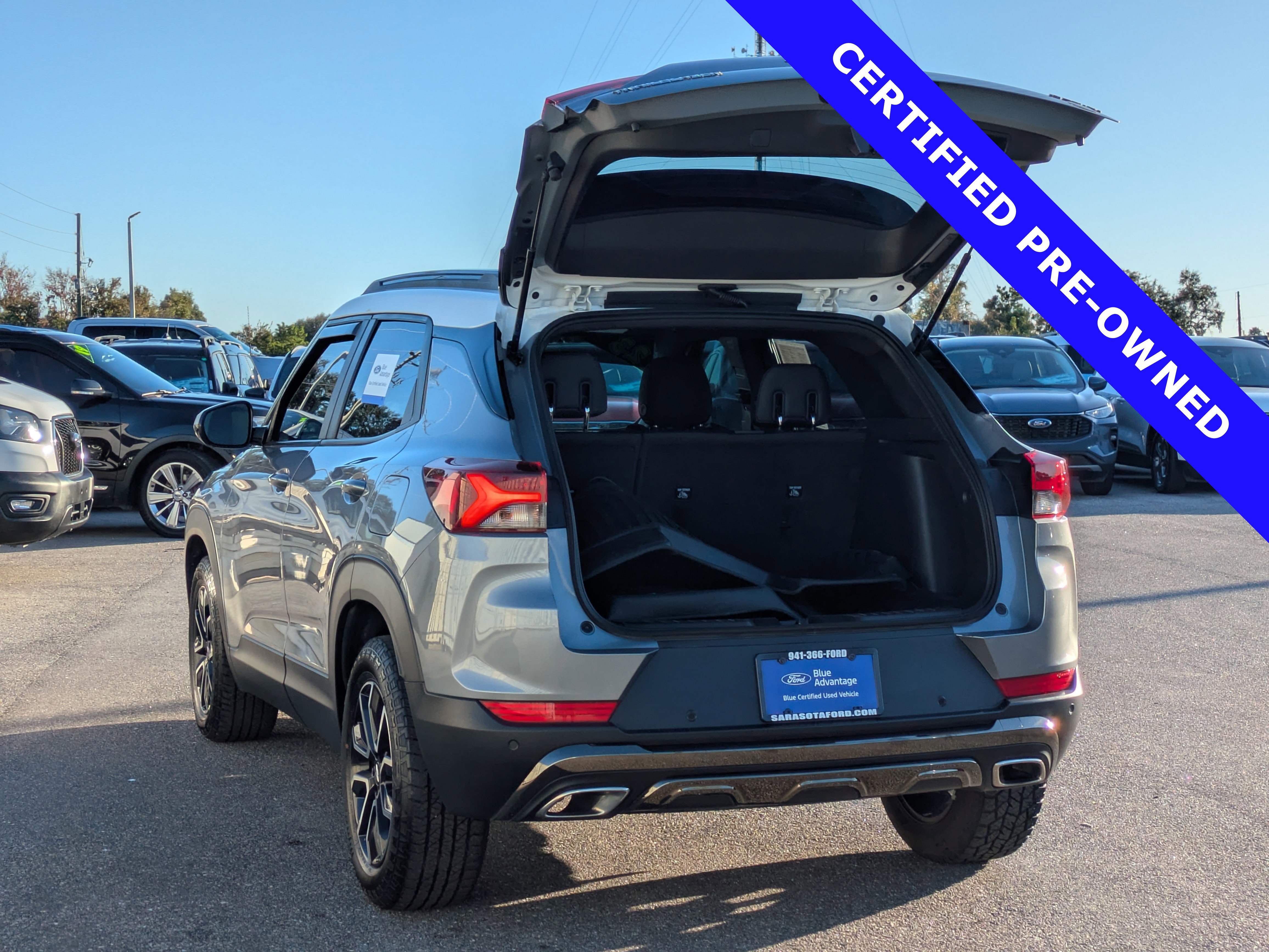 Used 2023 Chevrolet TrailBlazer ACTIV w/ Convenience Package image 13