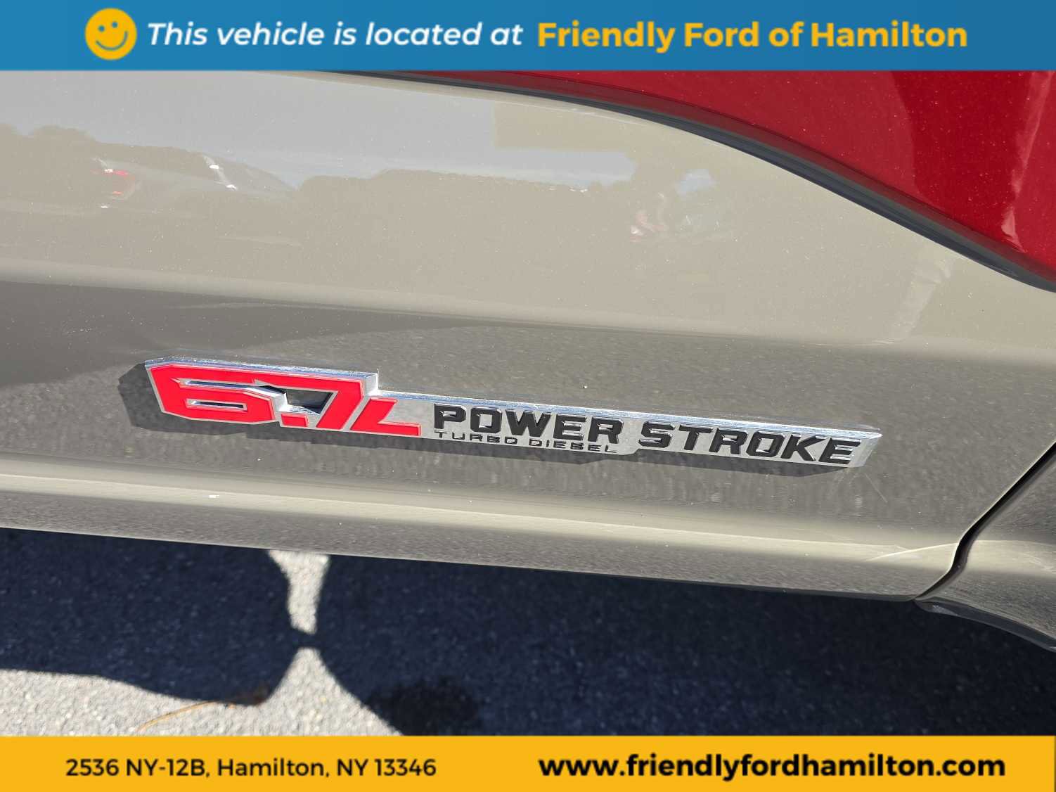 New 2026 Ford F350 King Ranch w/ Snow Plow Prep Package image 7