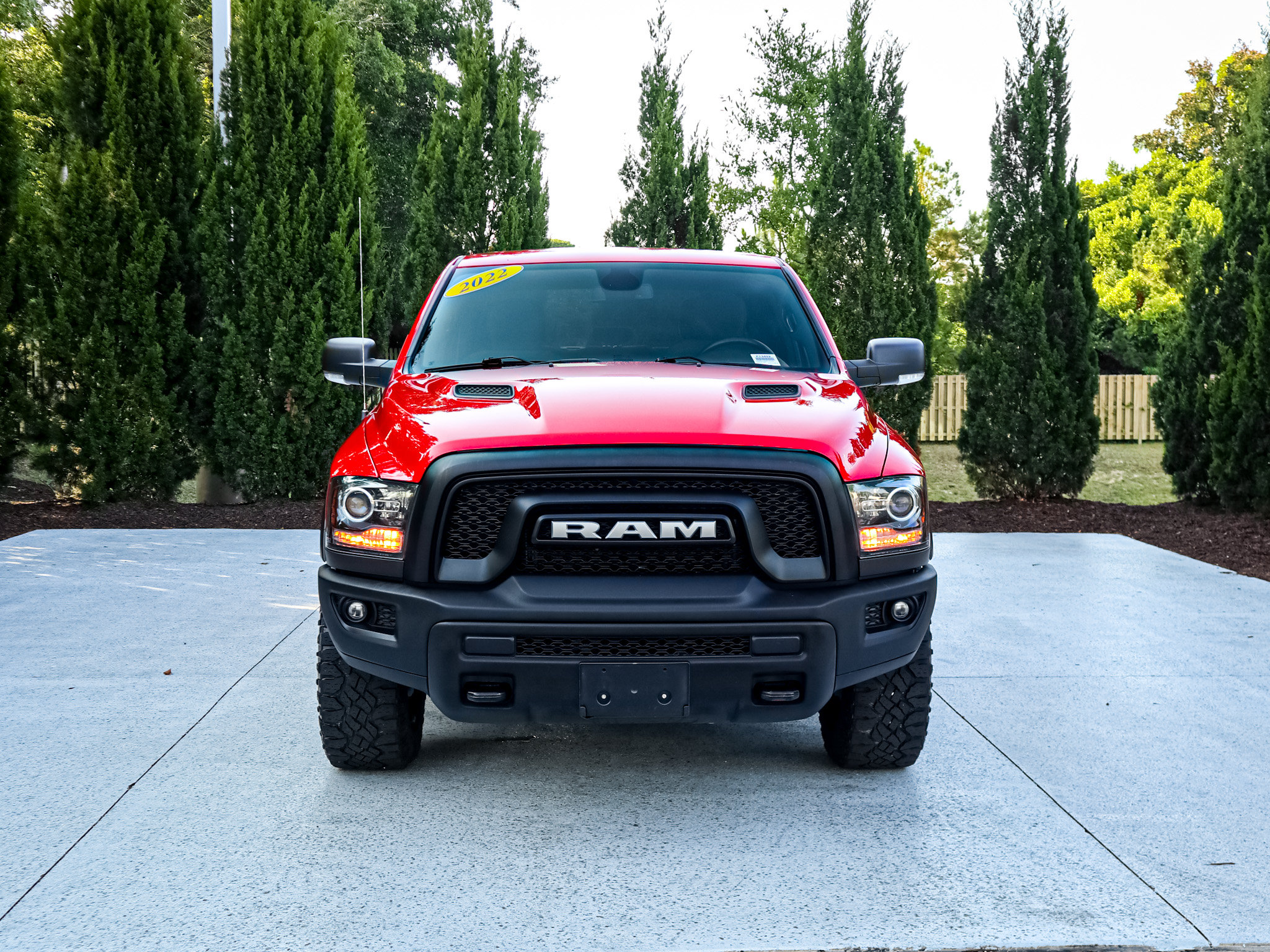 Used 2022 RAM 1500 Warlock AWD/4WD image 3