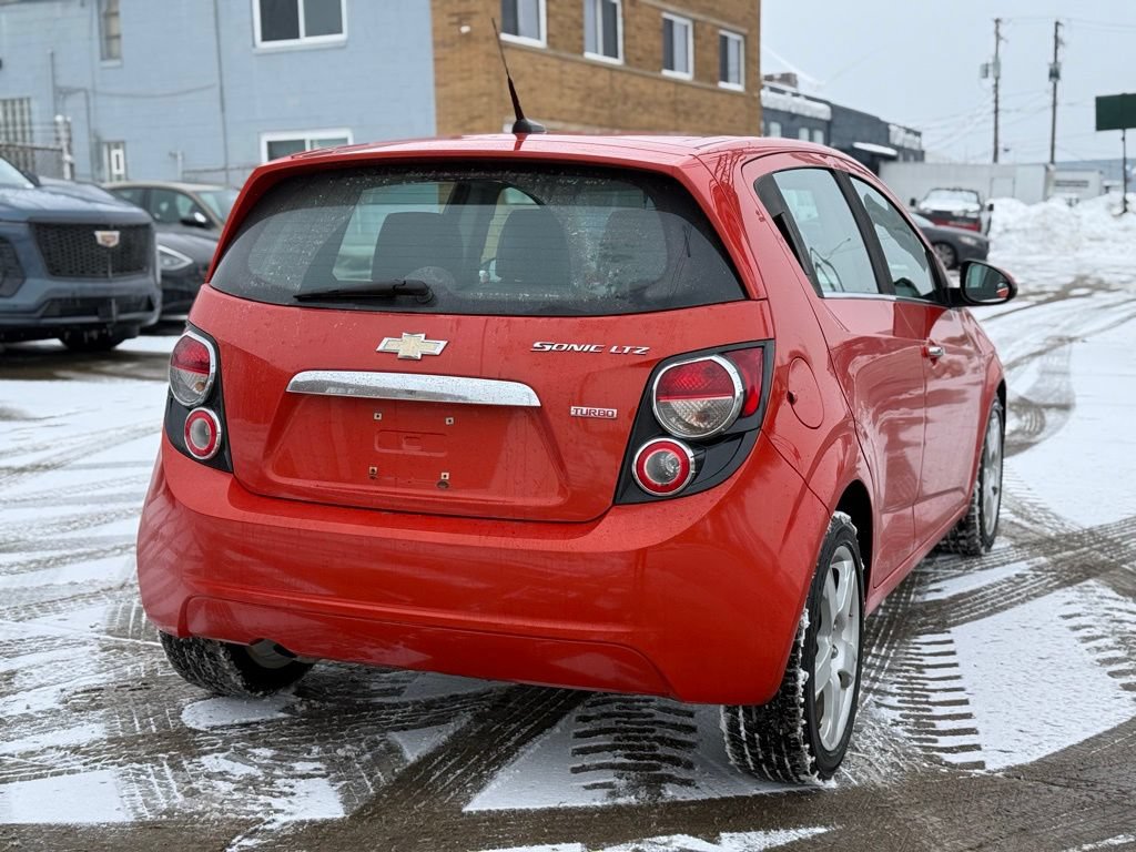Used 2012 Chevrolet Sonic LTZ FWD image 7