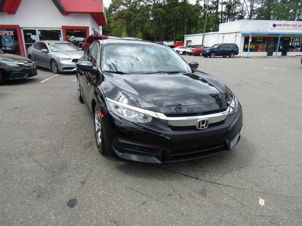 Used 2016 Honda Civic LX image 11
