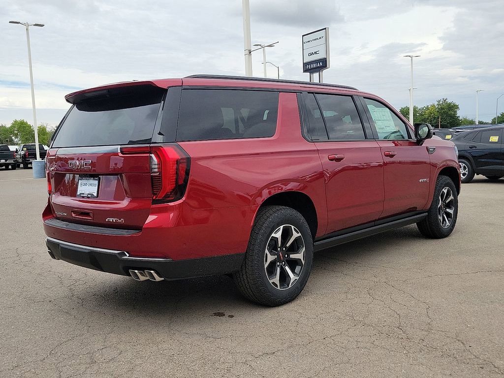 New 2026 GMC Yukon XL AT4 w/ AT4 Premium Plus Package AWD/4WD image 11