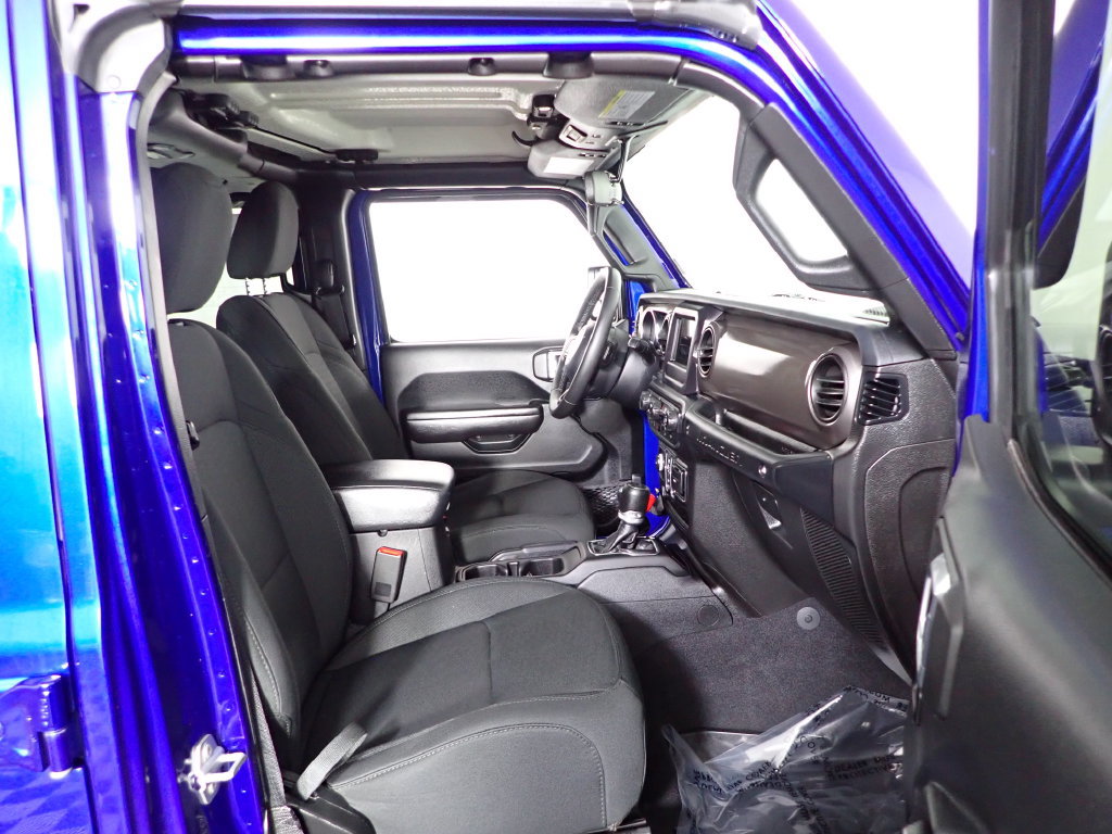 Used 2020 Jeep Wrangler Unlimited Sport AWD/4WD image 34