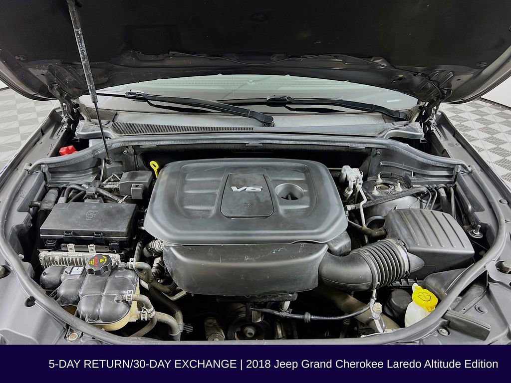 Used 2018 Jeep Grand Cherokee Altitude image 33