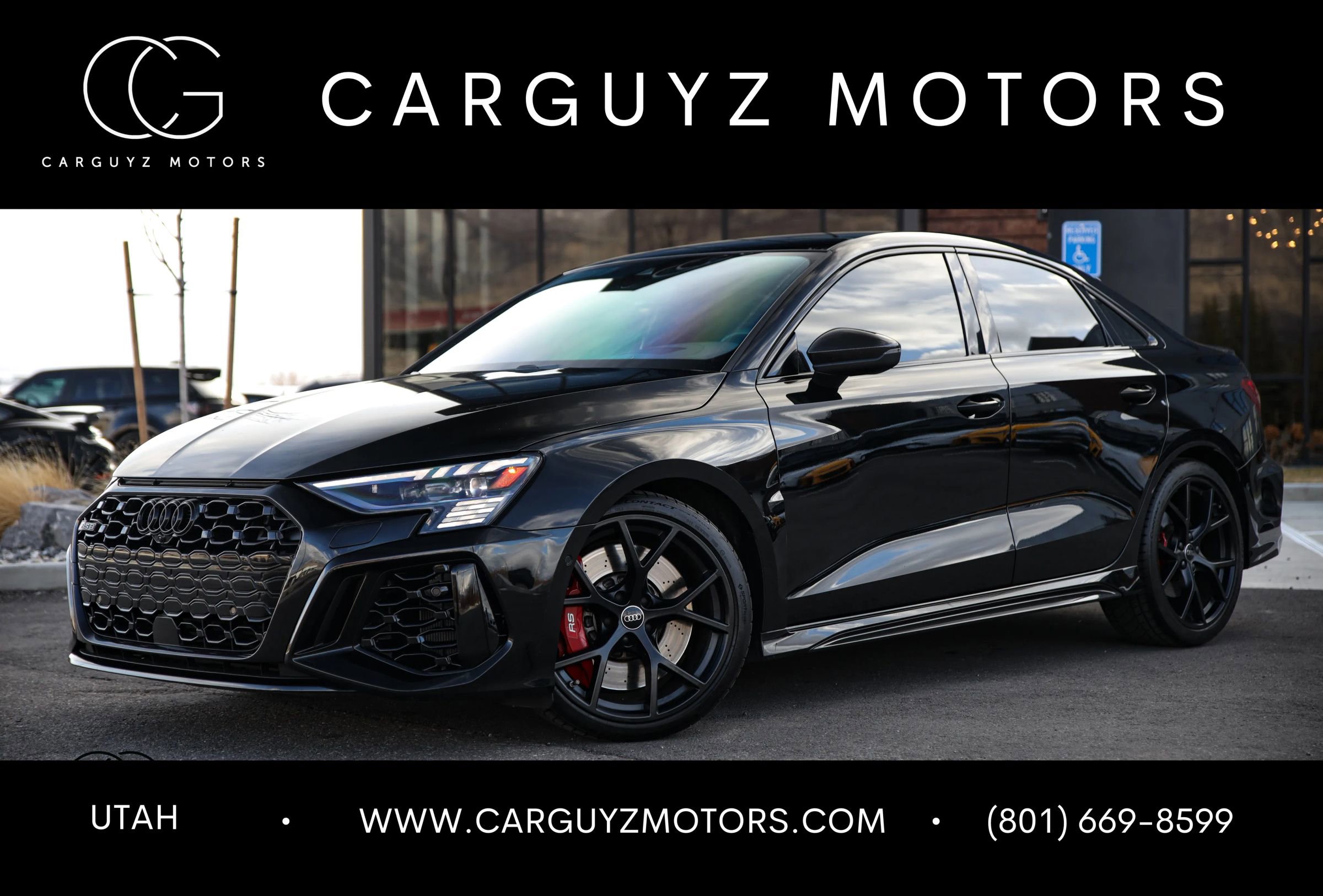 Used 2024 Audi RS 3 image 1