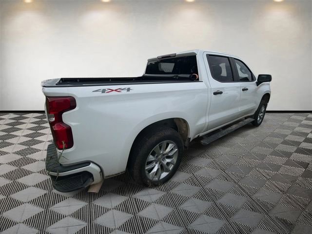 Used 2020 Chevrolet Silverado 1500 Custom w/ Infotainment Package AWD/4WD image 6