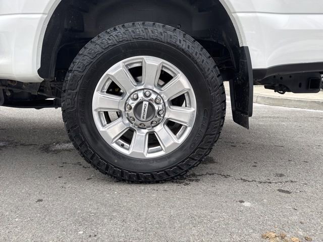Certified 2021 Ford F250 Platinum AWD/4WD image 9