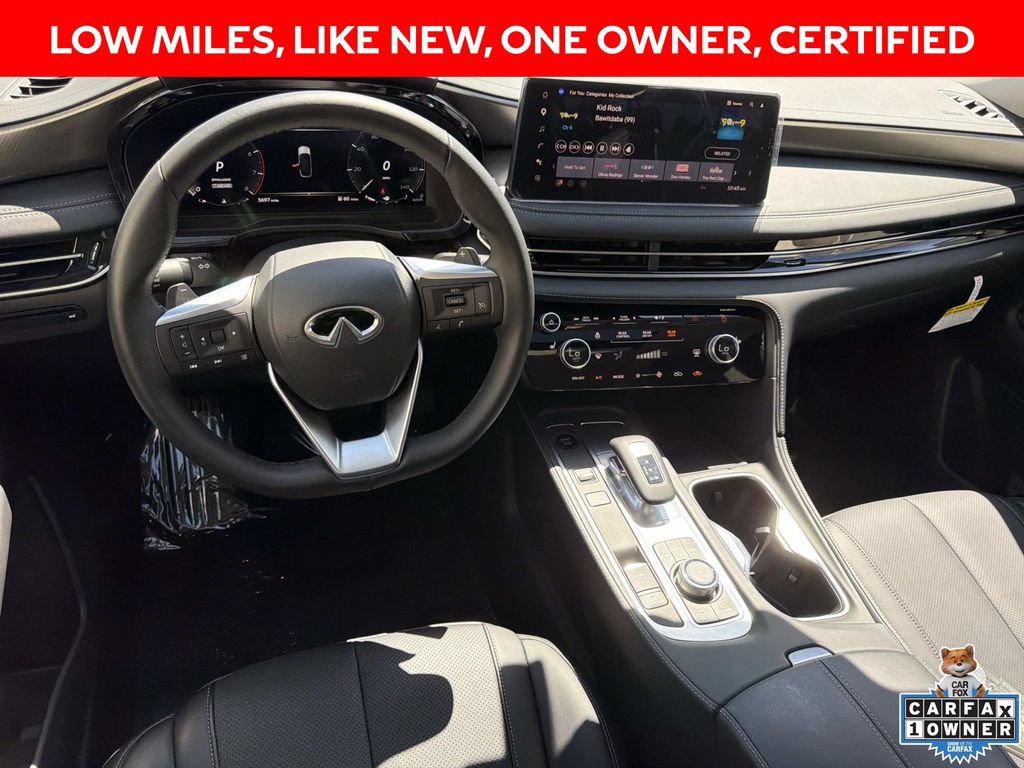 Certified 2026 INFINITI QX60 Pure w/ Cargo Package FWD image 8