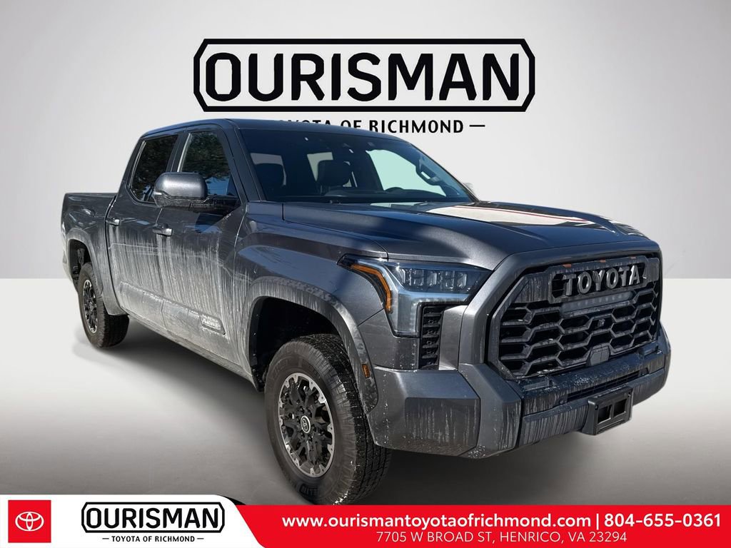 Used 2024 Toyota Tundra Platinum video 1