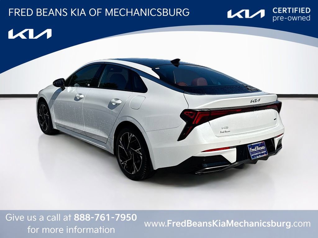 Certified 2025 Kia K5 GT-Line w/ GT-Line Premium Package image 5