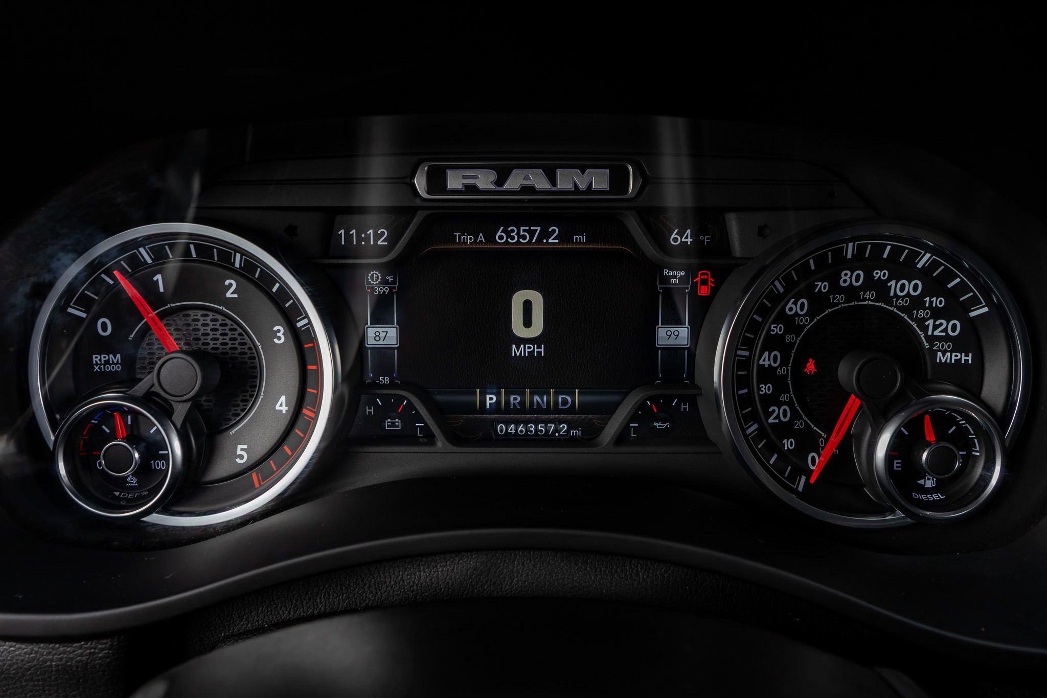 Used 2024 RAM 3500 Big Horn w/ Night Edition image 19