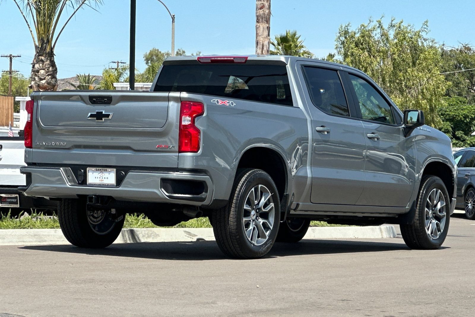 New 2026 Chevrolet Silverado 1500 RST w/ Protection Package AWD/4WD image 4