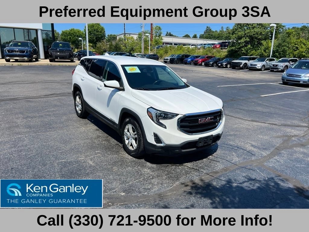 Used 2019 GMC Terrain SLE FWD image 6