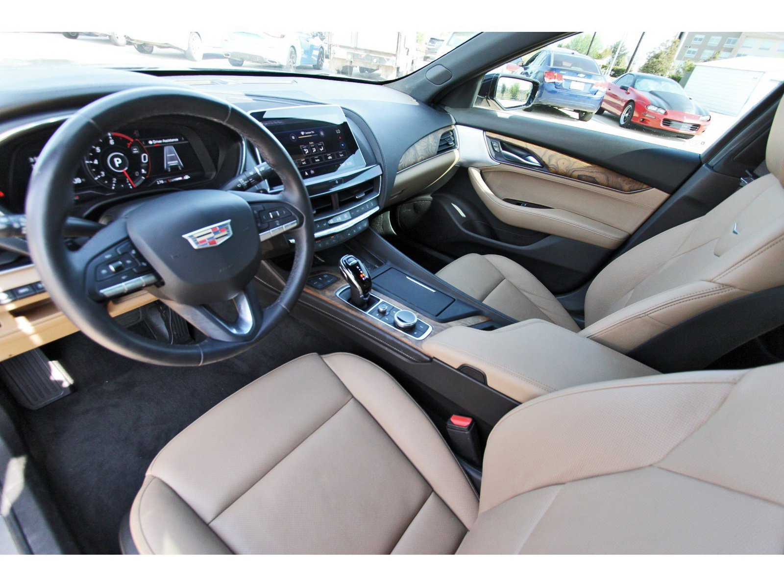 Used 2023 Cadillac CT5 Premium Luxury w/ Parking Package RWD image 32