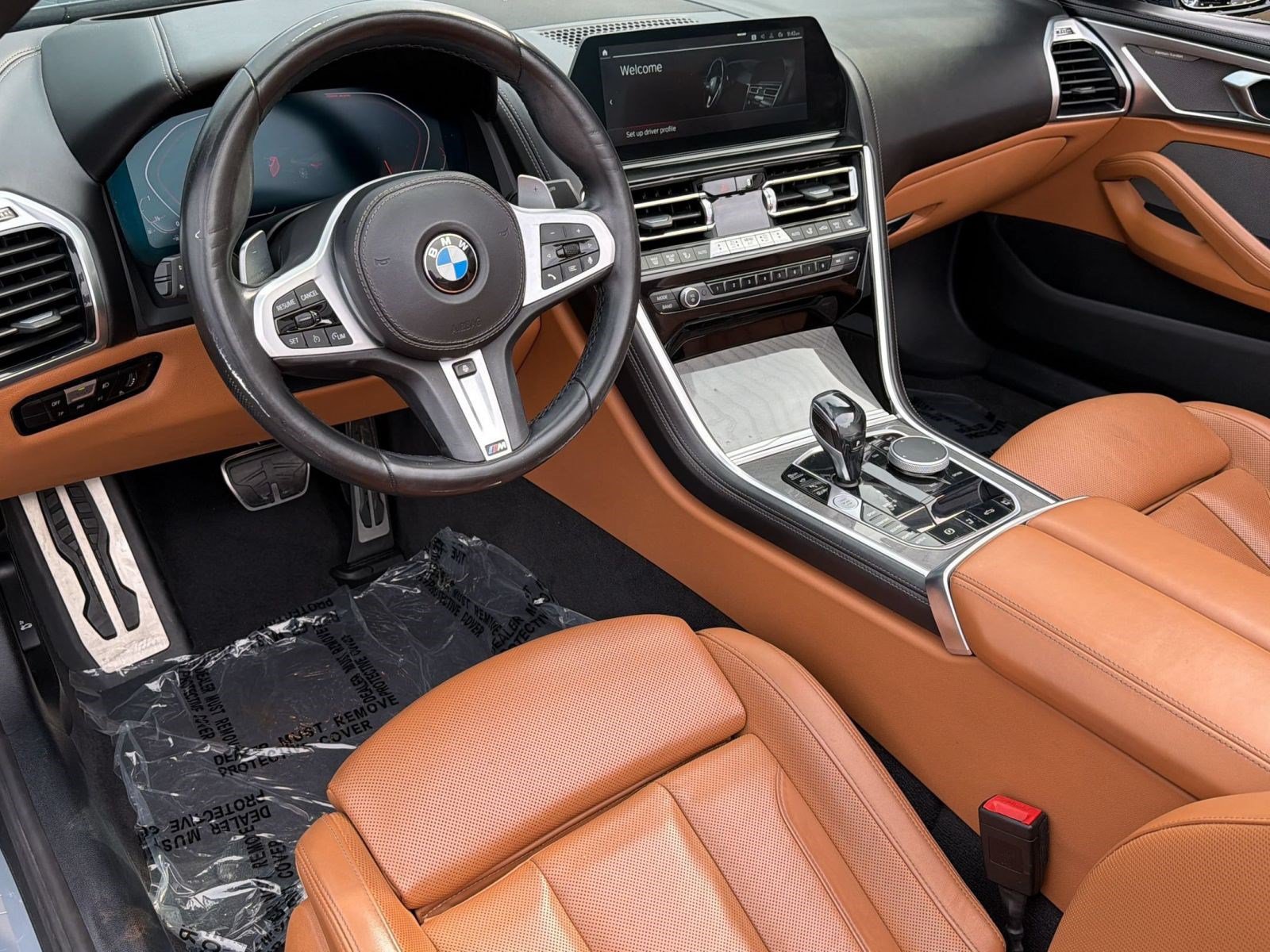 Used 2022 BMW 840i Convertible w/ Comfort Seating Package RWD image 4