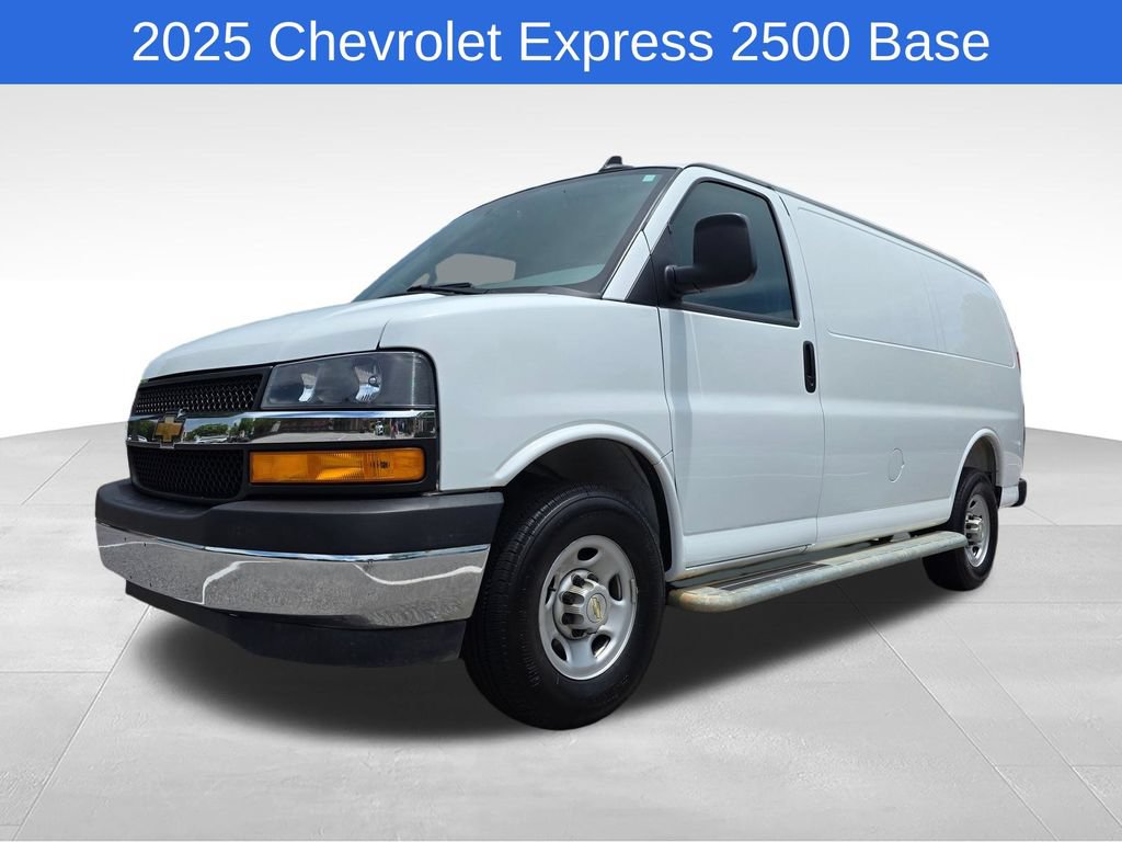 Certified 2025 Chevrolet Express 2500 w/ Driver Convenience Package RWD image 10