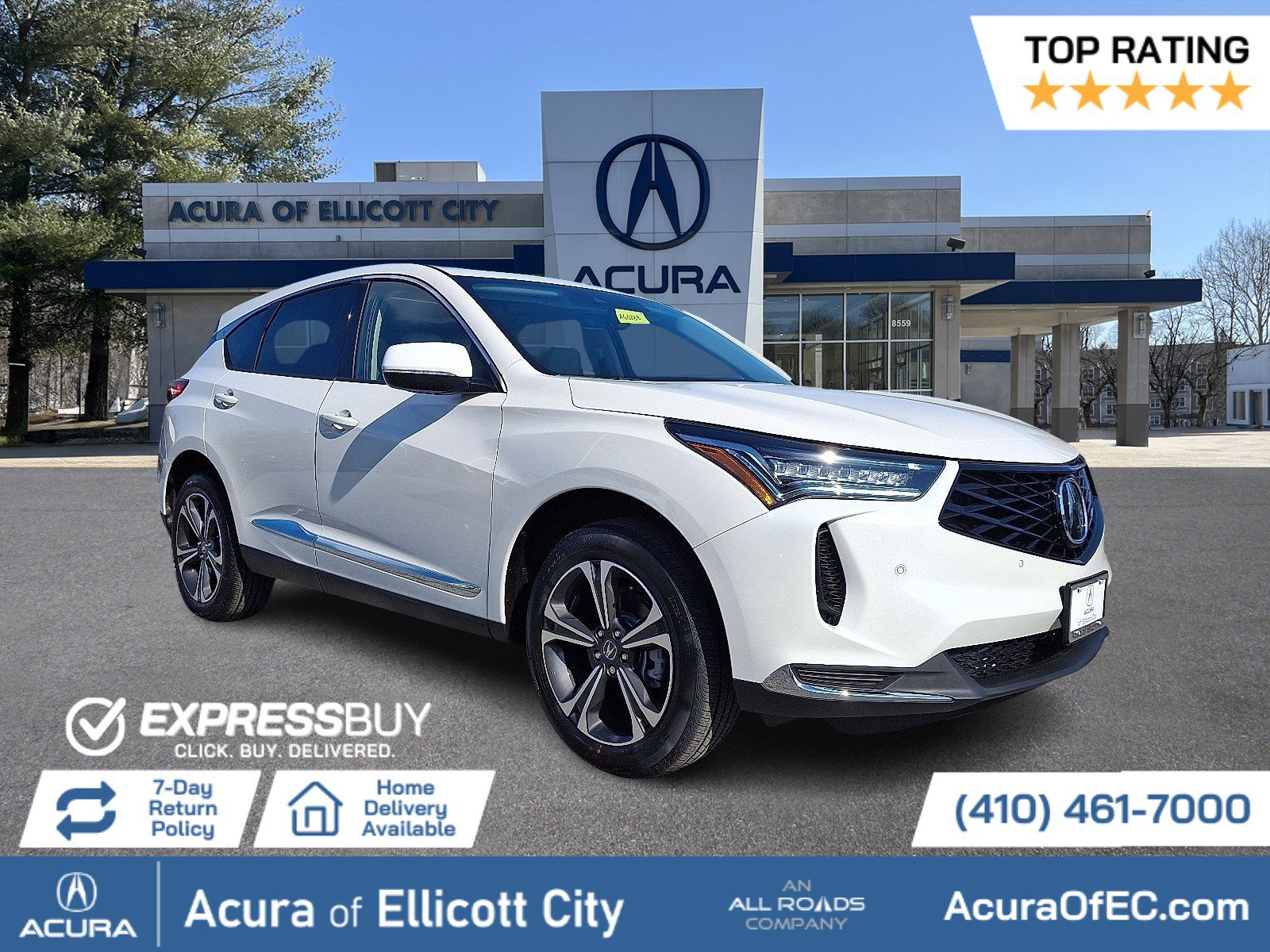 New 2026 Acura RDX w/ Technology Package