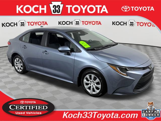 Certified 2023 Toyota Corolla LE