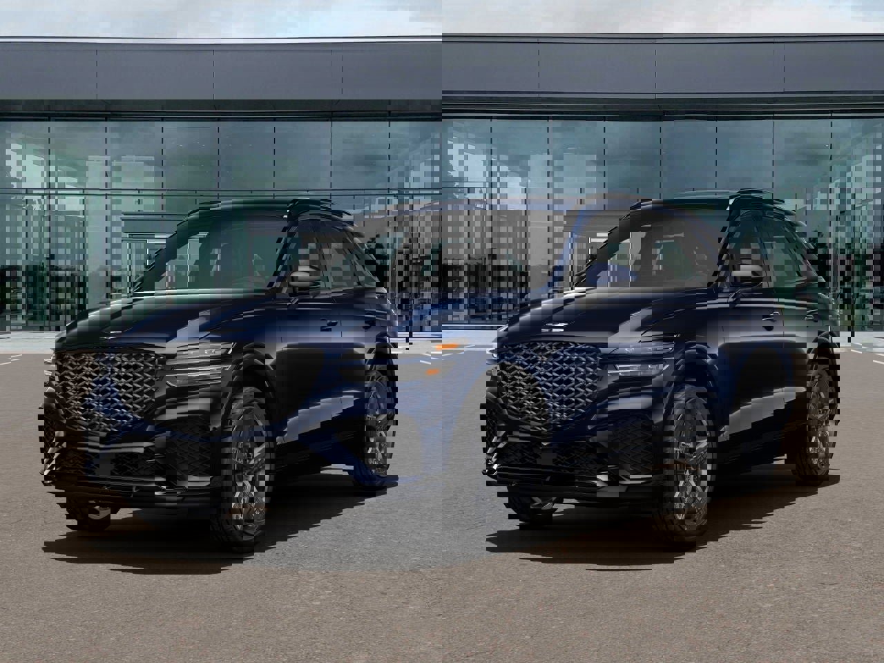 New 2024 Genesis GV70 3.5T Sport w/ Sport Prestige Package image 1